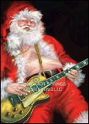 COOL YULE DUDE HOLIDAY NOTE CARD 10 PAK